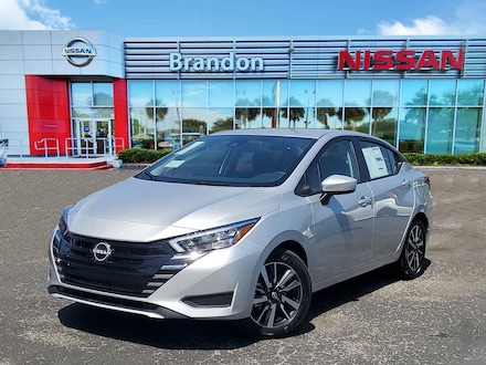 2025 Nissan Versa 1.6 SV Sedan