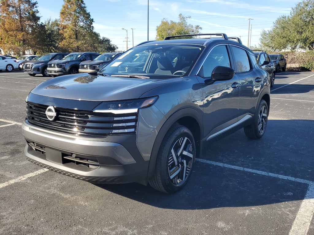 New 2026 Nissan Kicks SV SUV
