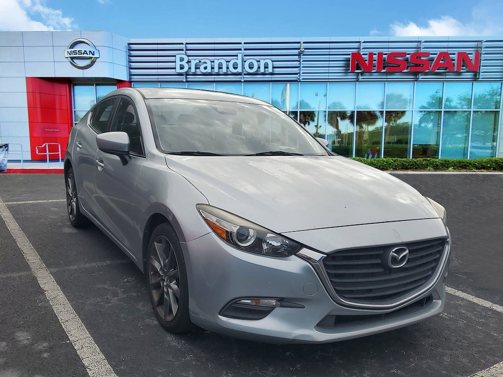 Used 2018 Mazda Mazda3 Touring Sedan