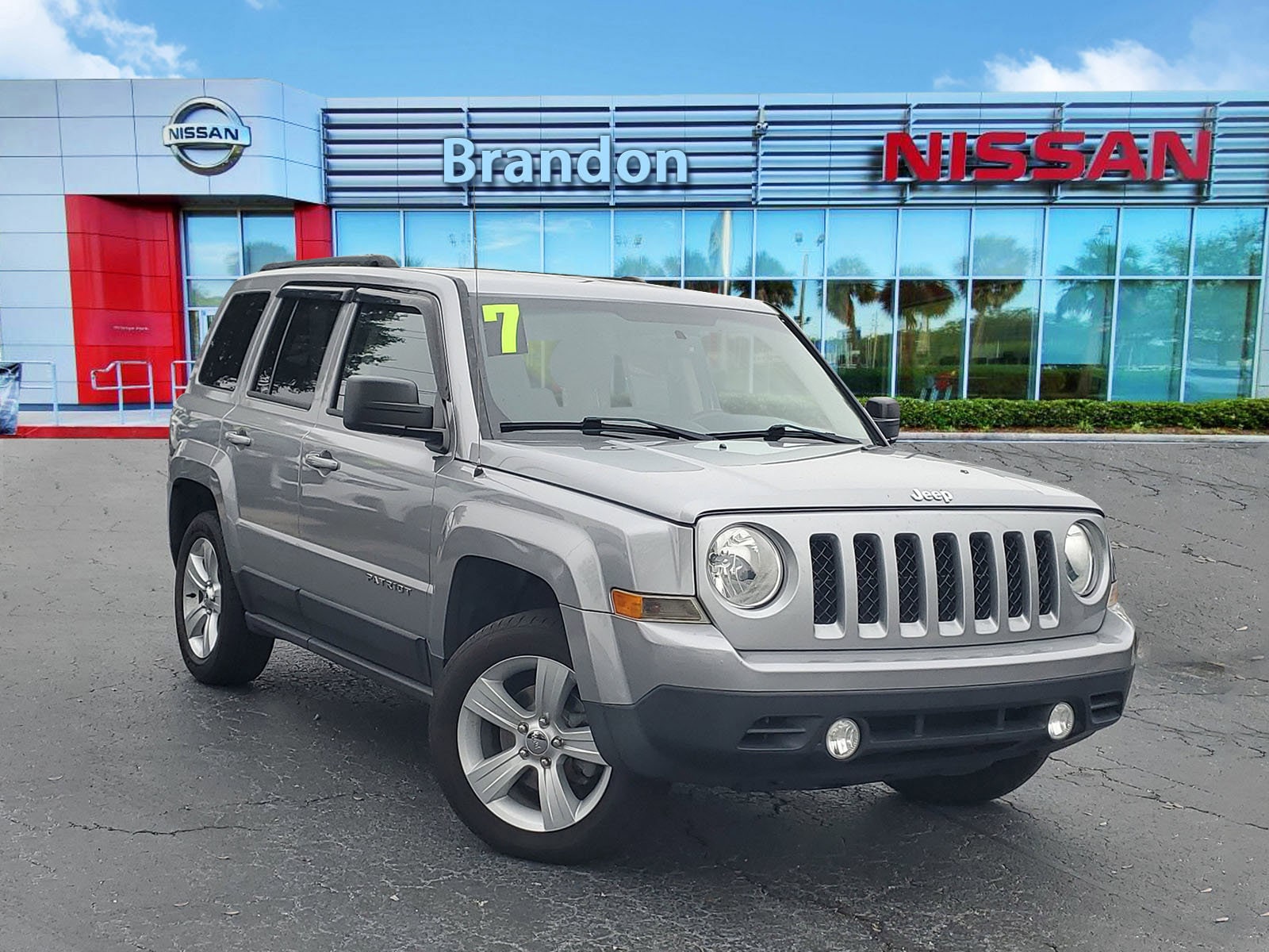2017 Jeep Patriot Latitude