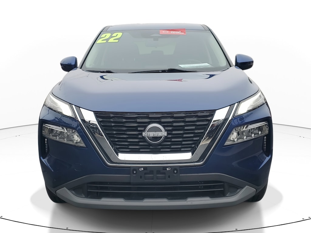 Certified 2022 Nissan Rogue SV SUV