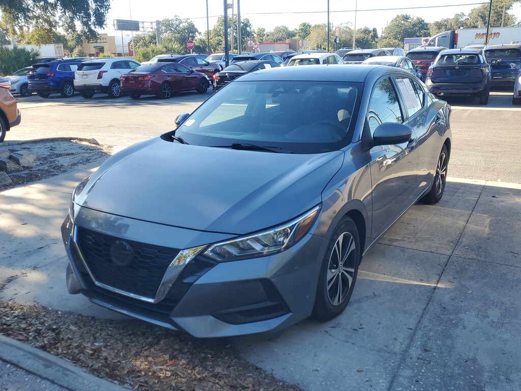 Used 2023 Nissan Sentra SV Sedan