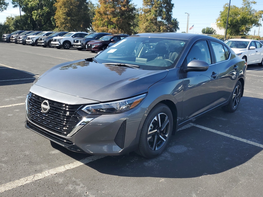 New 2025 Nissan Sentra SV Sedan