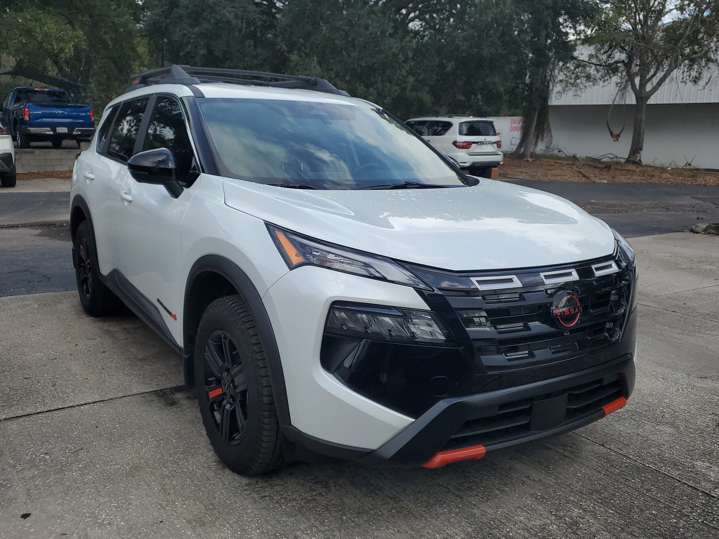 2025 Nissan Rogue SUV 