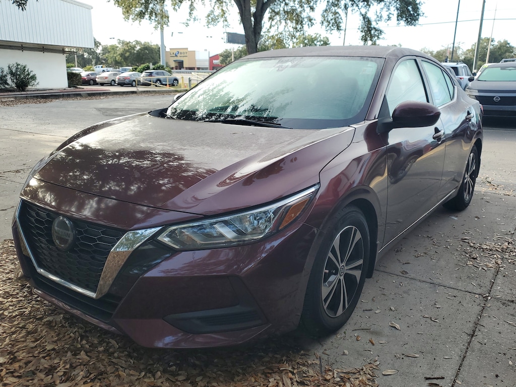 Used 2021 Nissan Sentra SV Sedan