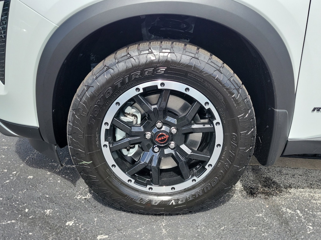 New 2026 Nissan Pathfinder Rock Creek SUV