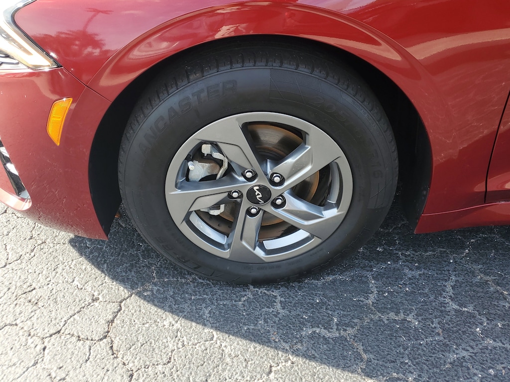 Used 2022 Kia K5 LXS Sedan