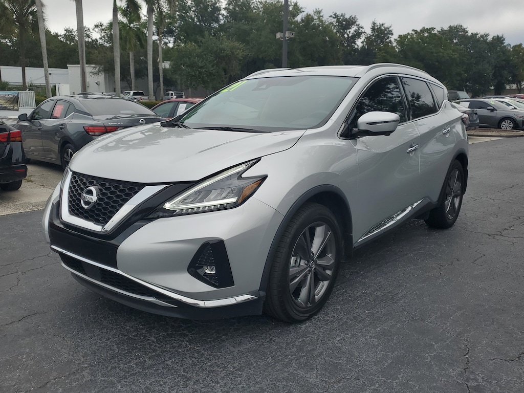 Used 2021 Nissan Murano Platinum SUV