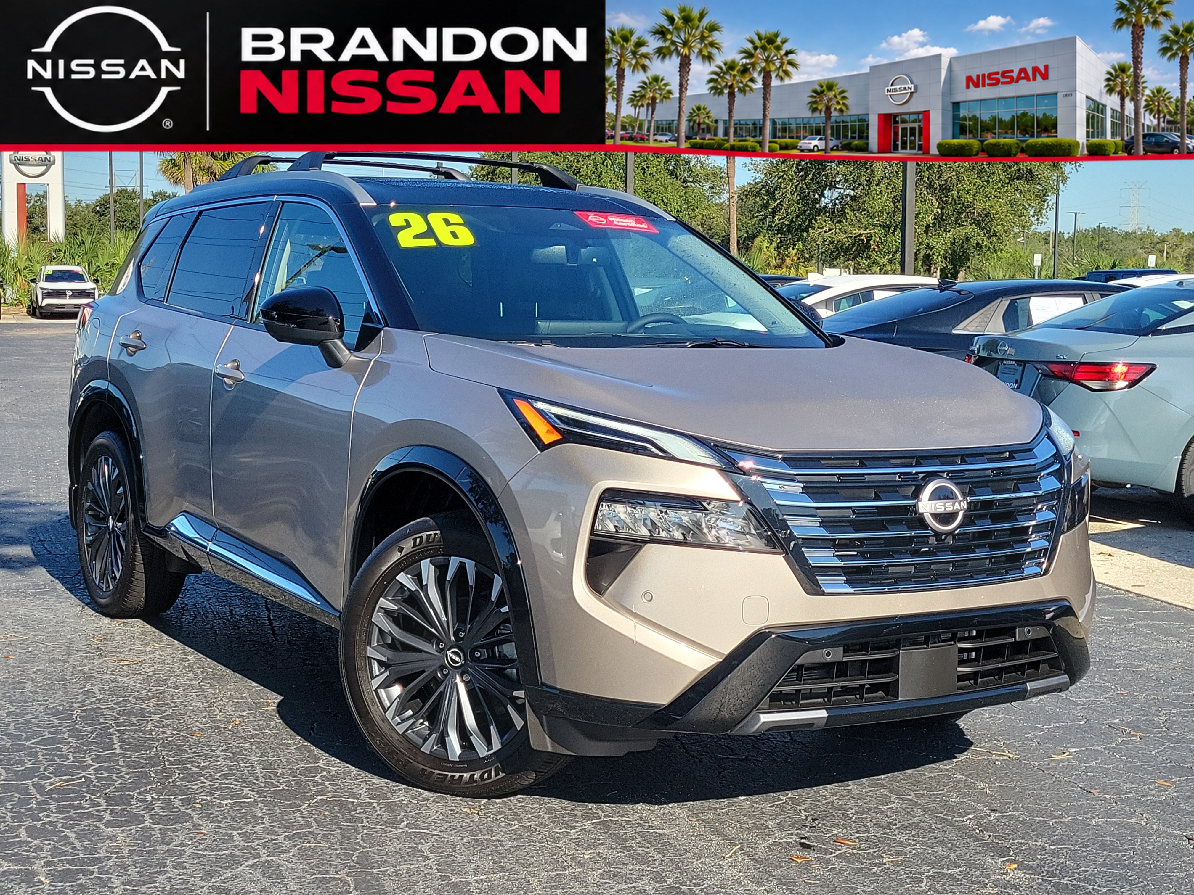 Certified 2026 Nissan Rogue Platinum SUV