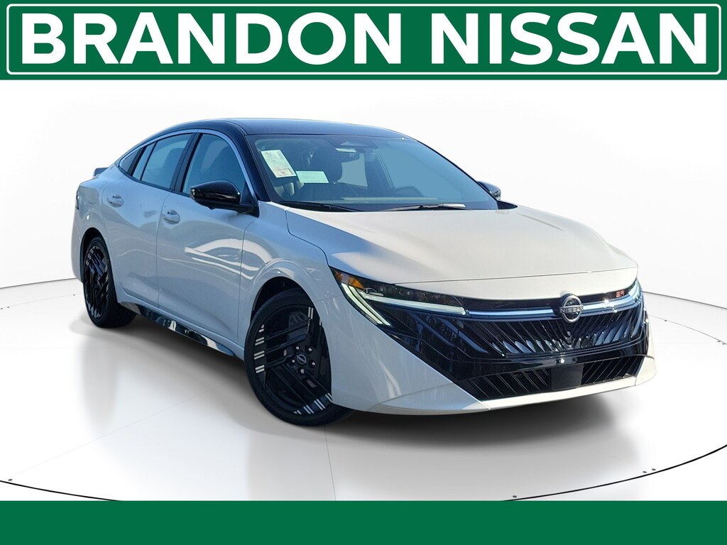 New 2026 Nissan Sentra SR Sedan
