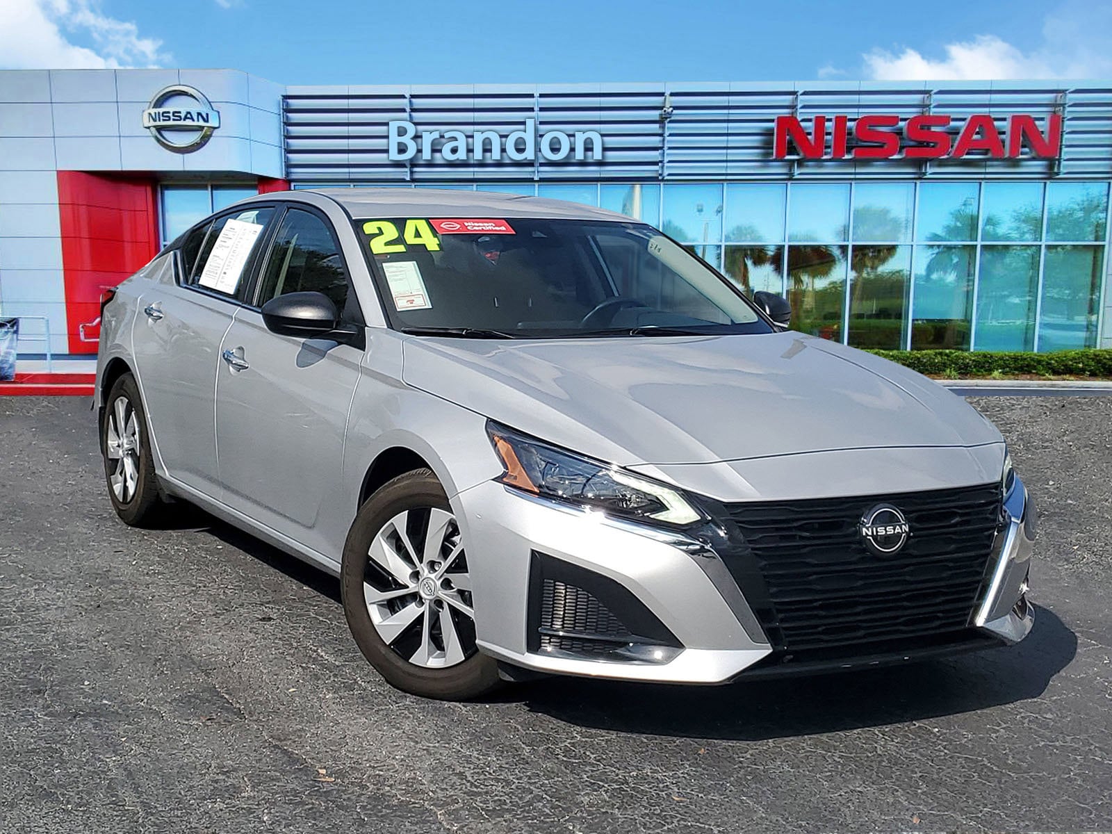 2024 Nissan Altima Sedan 