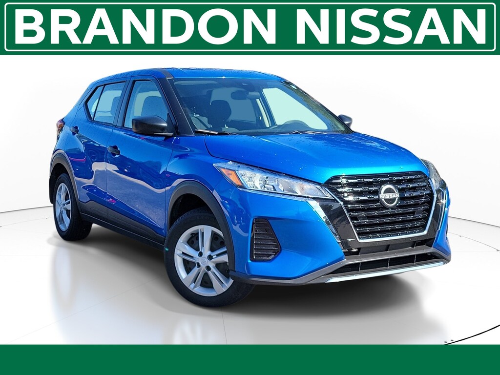 Certified 2024 Nissan Kicks S SUV