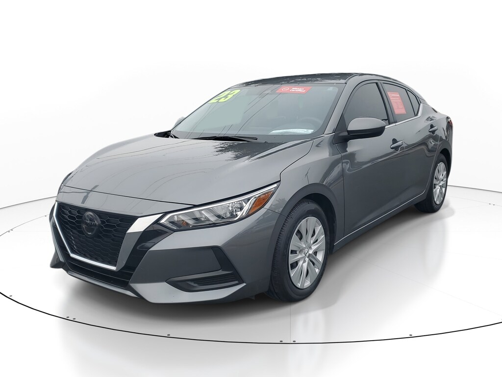 Used 2023 Nissan Sentra S Sedan