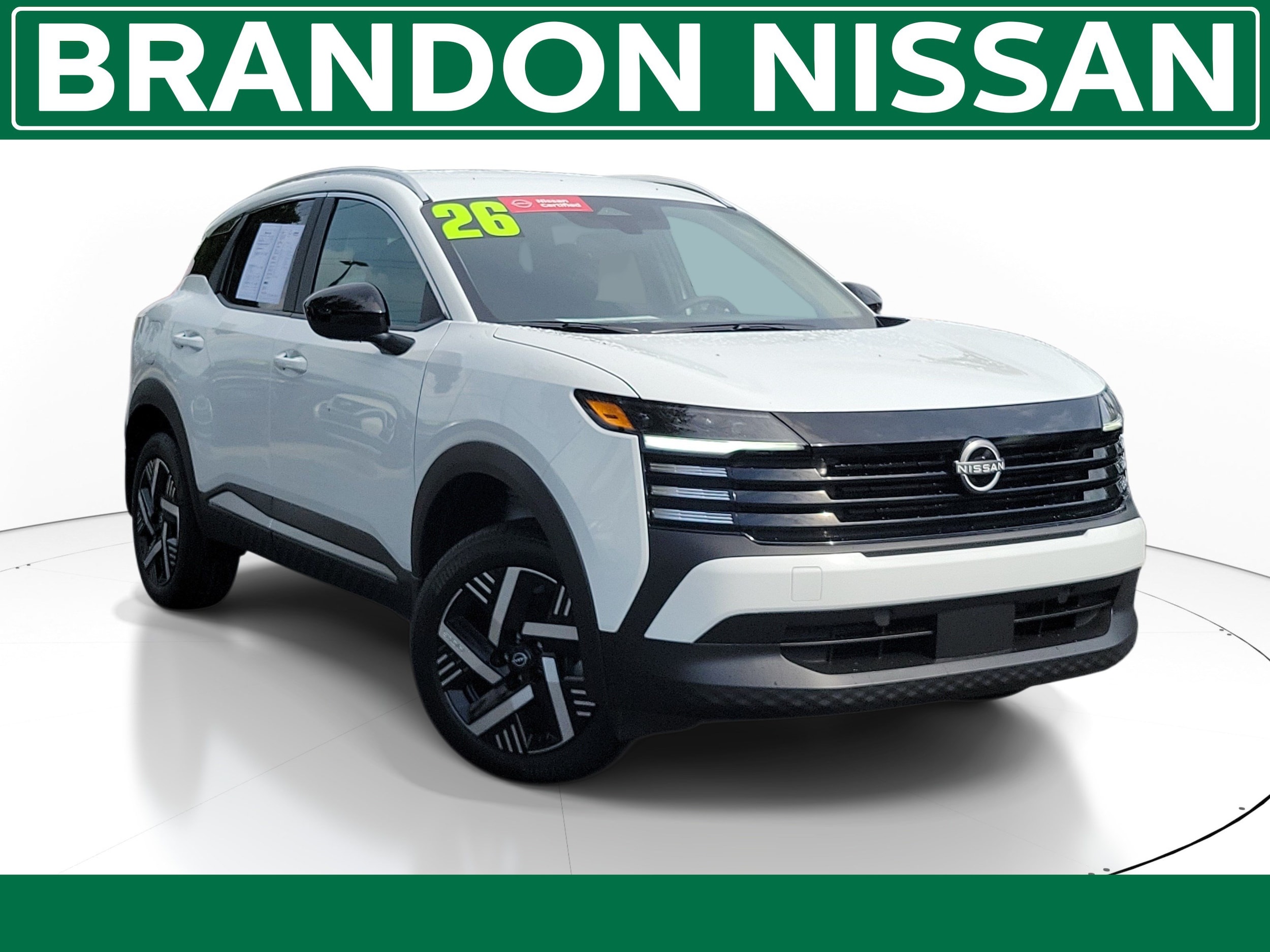 2026 Nissan Kicks SUV 