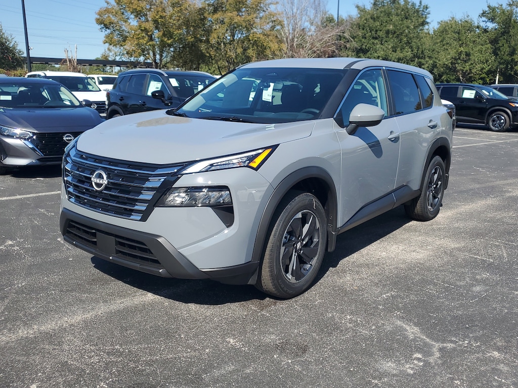 New 2026 Nissan Rogue SV SUV