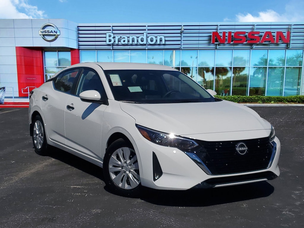 New 2025 Nissan Sentra S Sedan