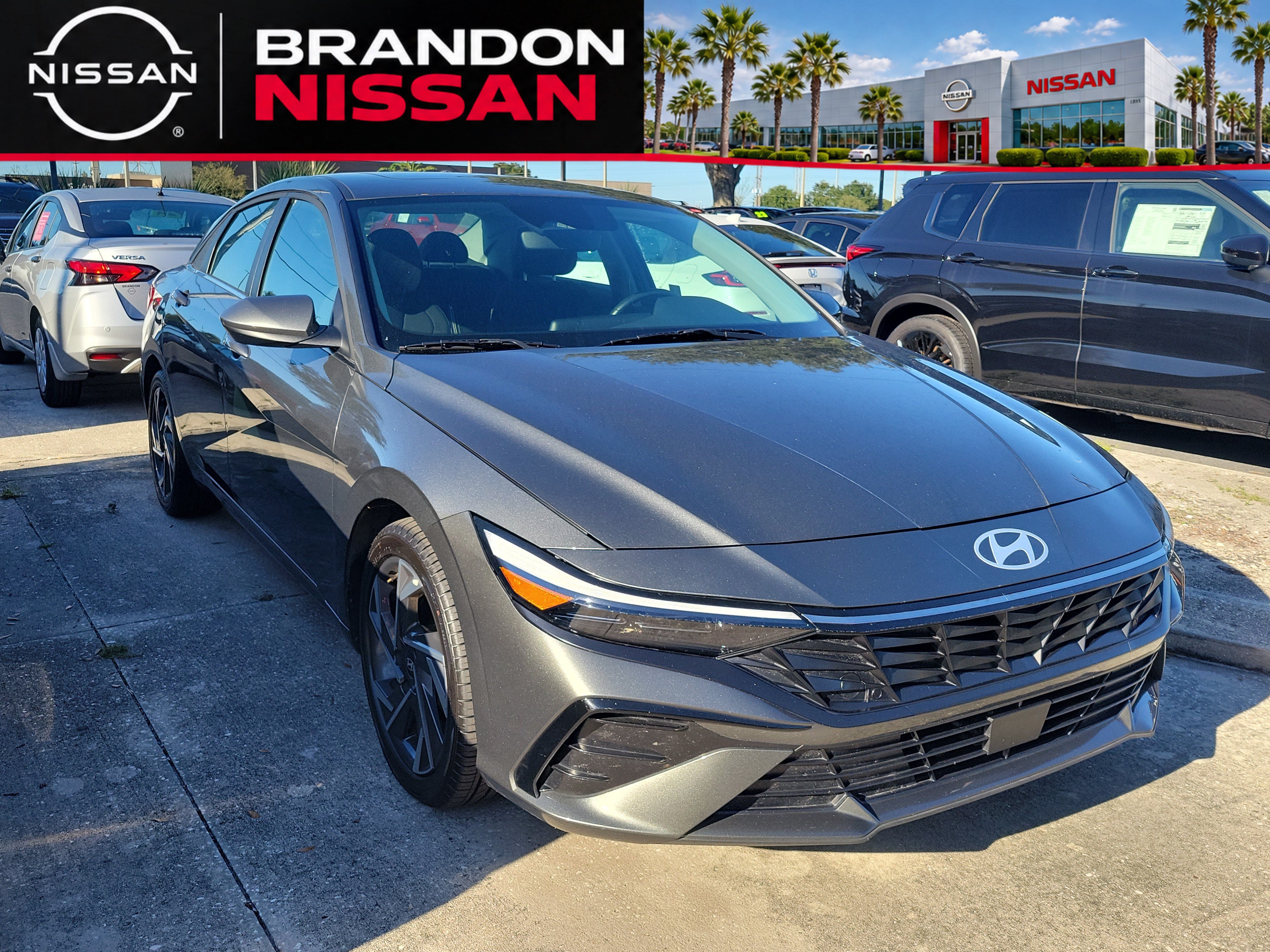 Used 2025 Hyundai Elantra SEL Convenience Sedan