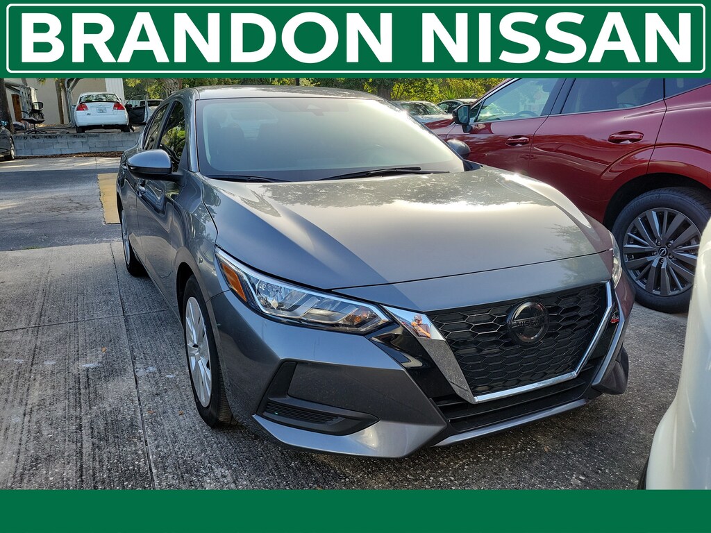 Certified 2023 Nissan Sentra S Sedan