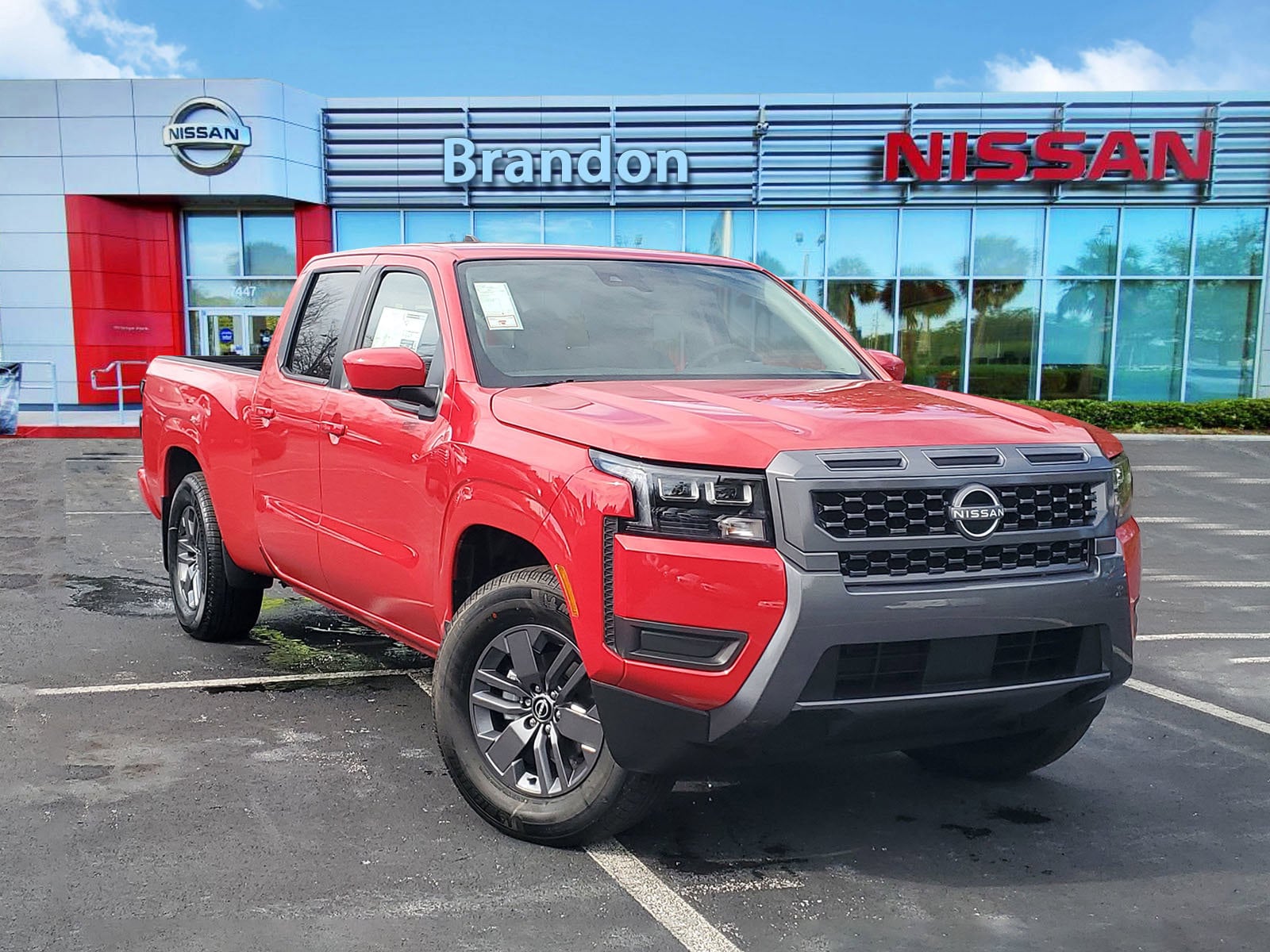 2026 Nissan Frontier SV's photo