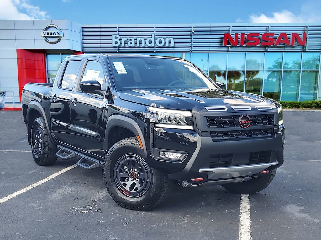 New 2026 Nissan Frontier PRO-4X Truck Crew Cab