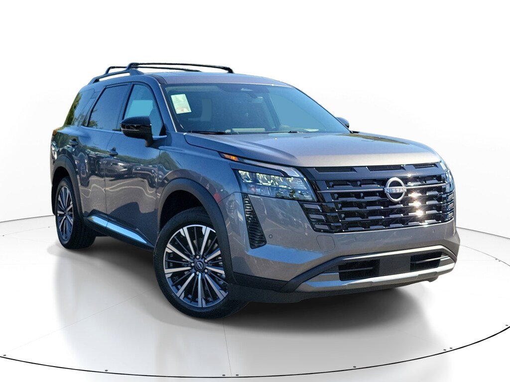 New 2026 Nissan Pathfinder Platinum SUV