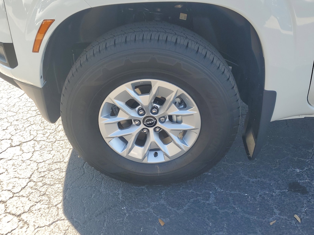 Certified 2026 Nissan Frontier S Truck Crew Cab