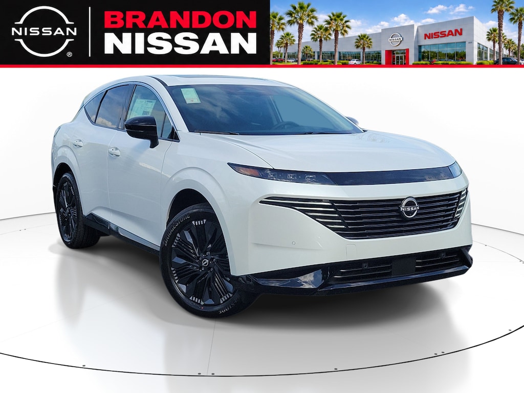 New 2026 Nissan Murano Platinum SUV