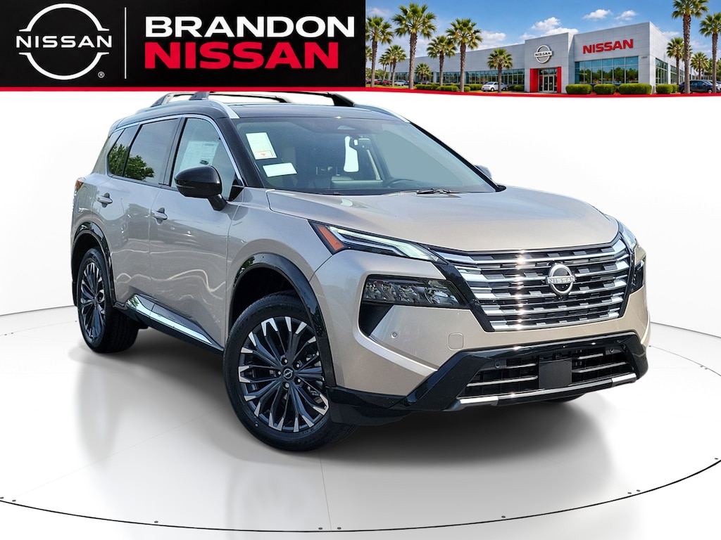 New 2026 Nissan Rogue Platinum SUV