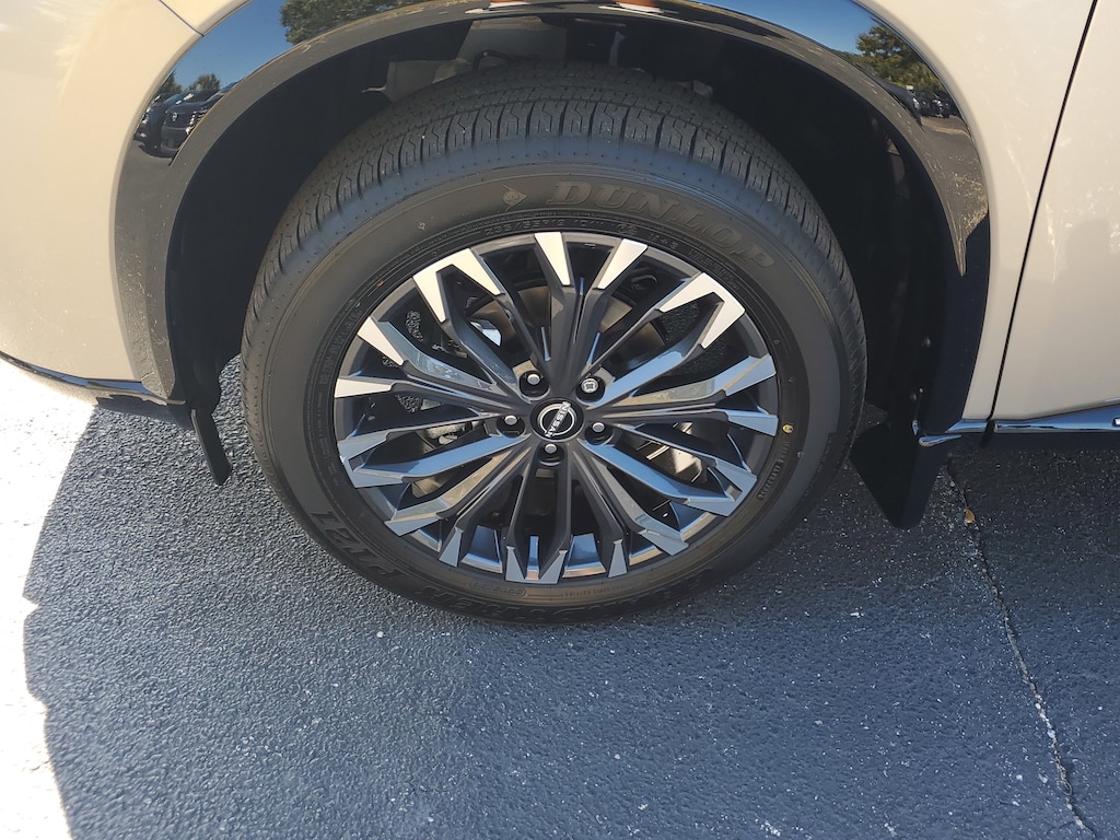 New 2026 Nissan Rogue Platinum SUV