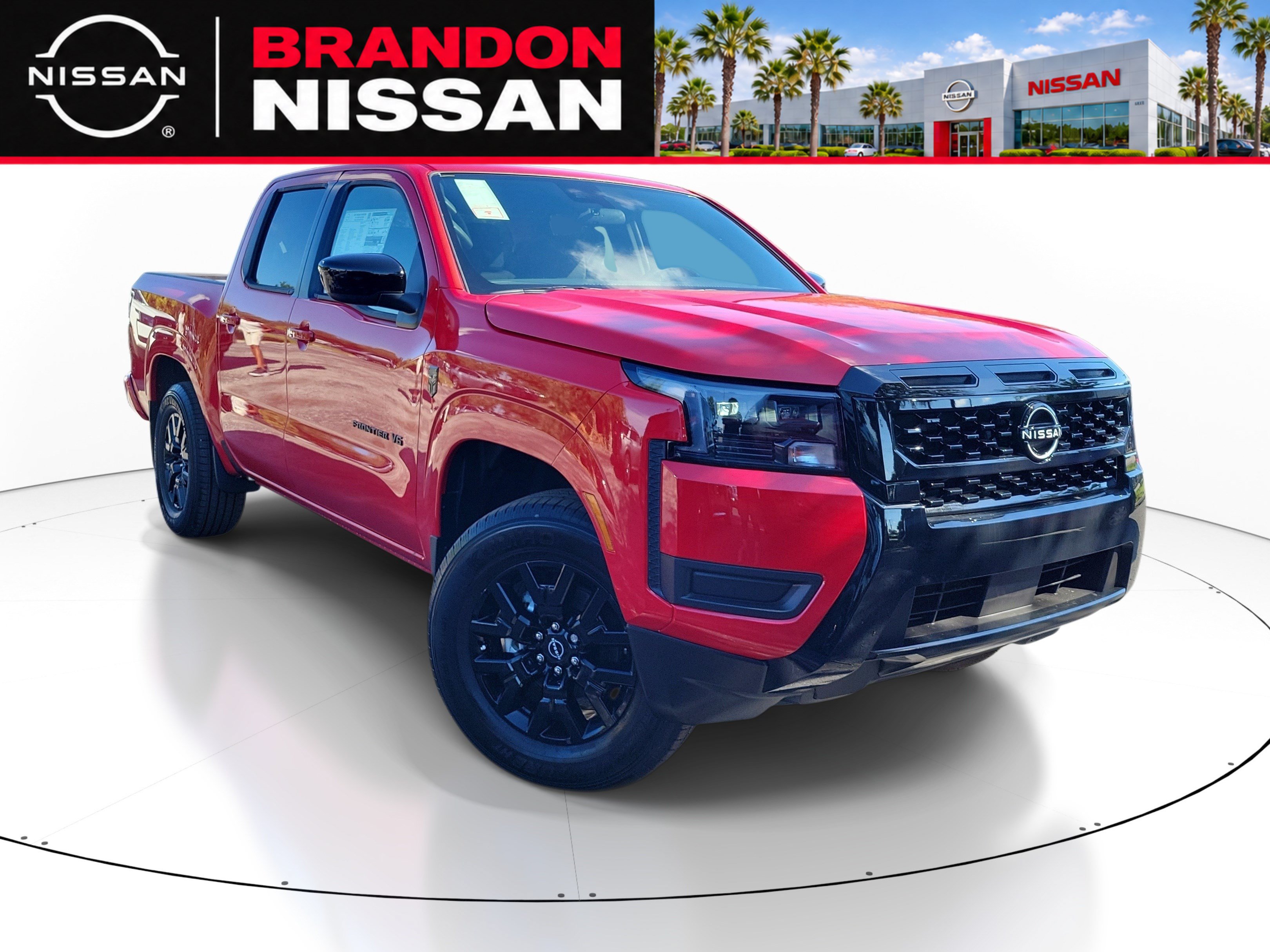 2027 Nissan Frontier Truck Crew Cab 