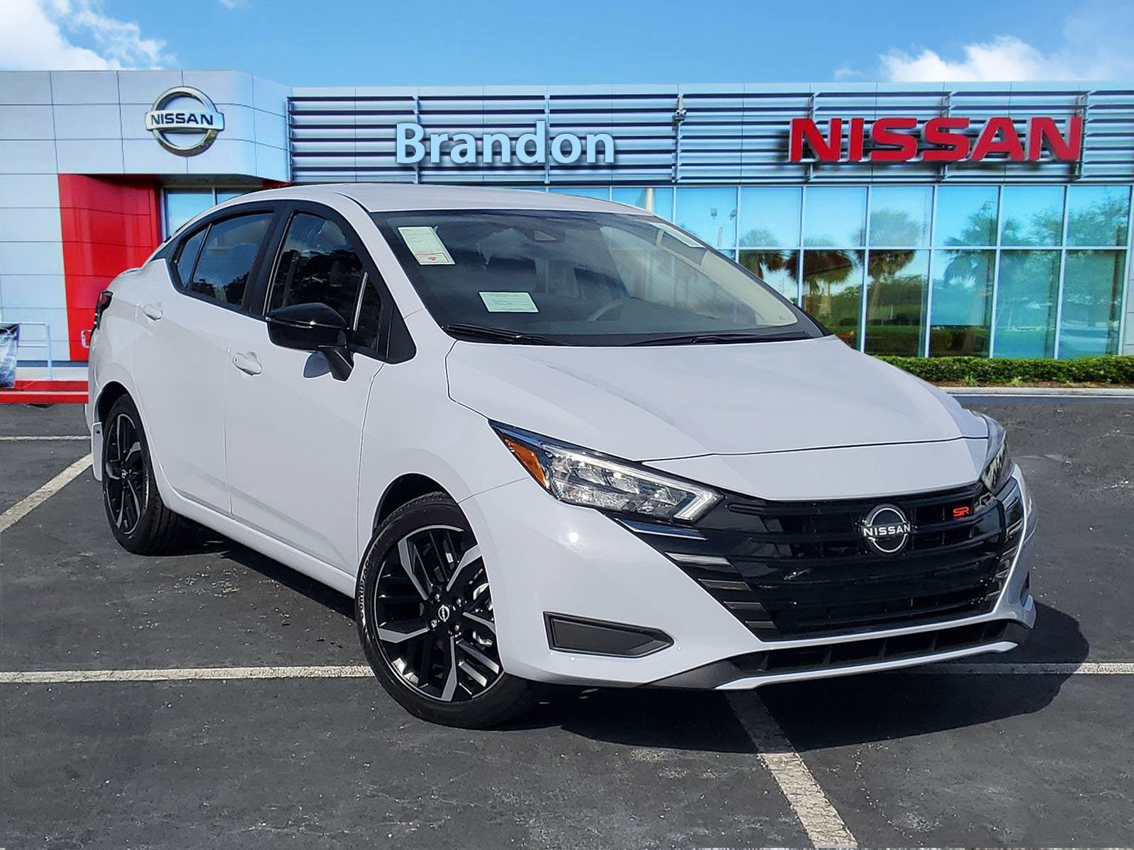 2025 Nissan Versa Sedan 