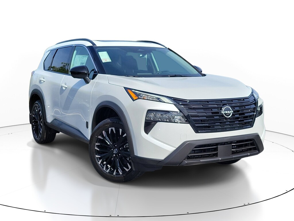 New 2026 Nissan Rogue Dark Armor SUV