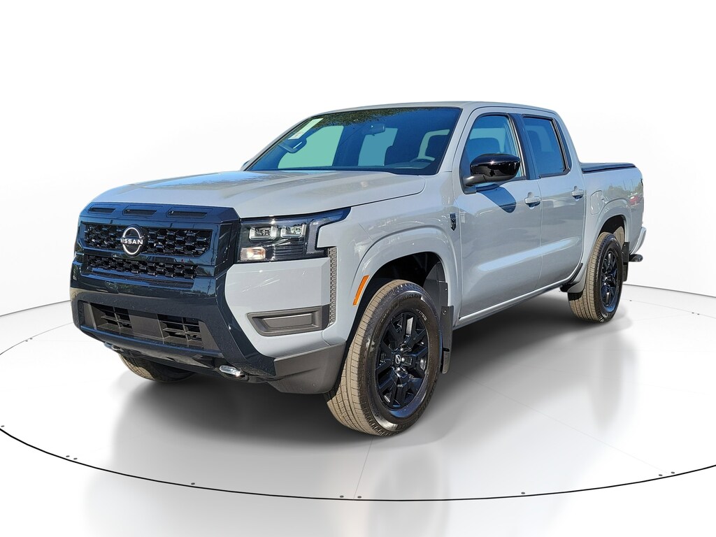 New 2026 Nissan Frontier SV Truck Crew Cab