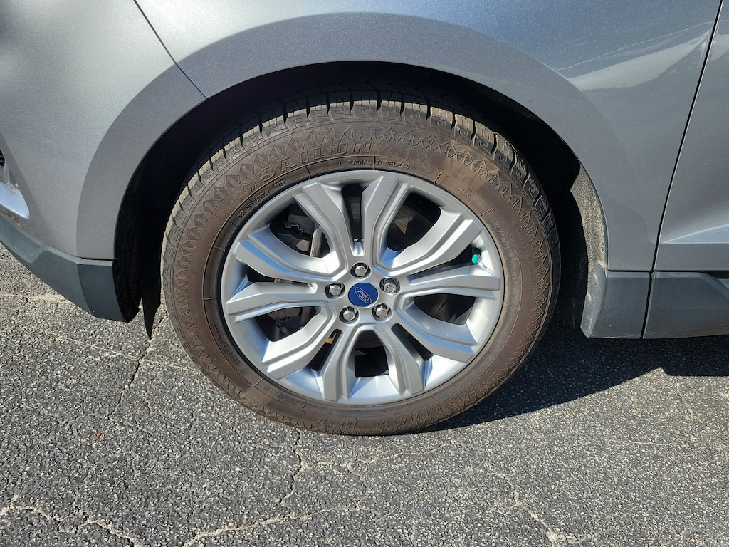 Used 2022 Ford Edge Titanium SUV