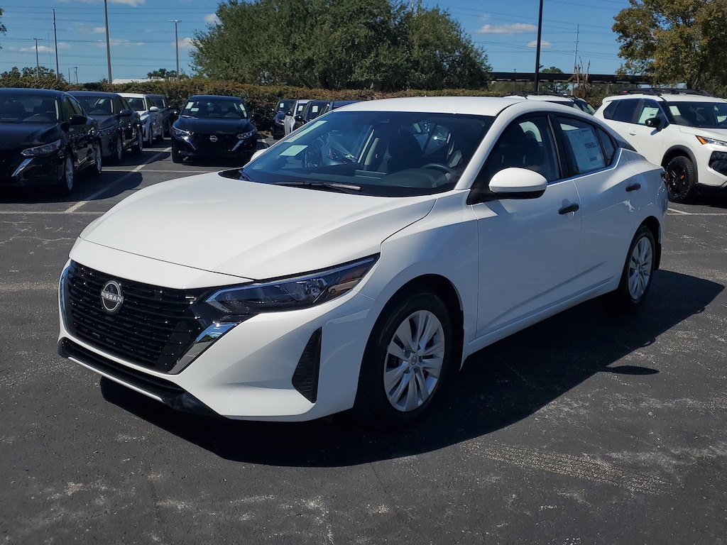 New 2025 Nissan Sentra S Sedan