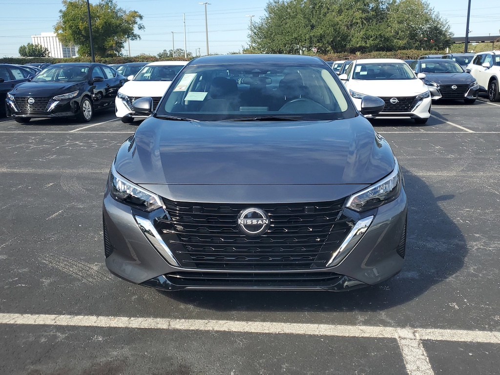 New 2025 Nissan Sentra S Sedan