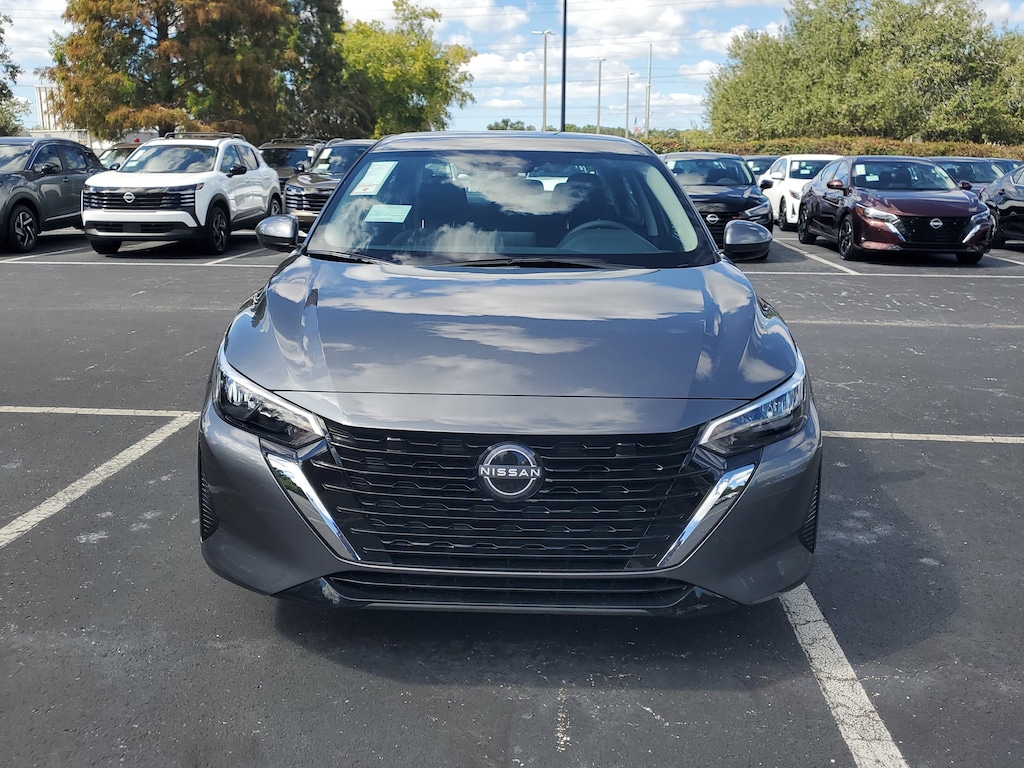 New 2025 Nissan Sentra SV Sedan