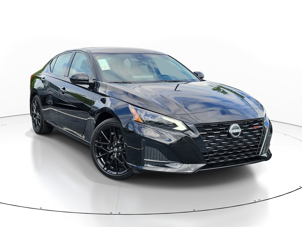 New 2026 Nissan Altima SR Sedan