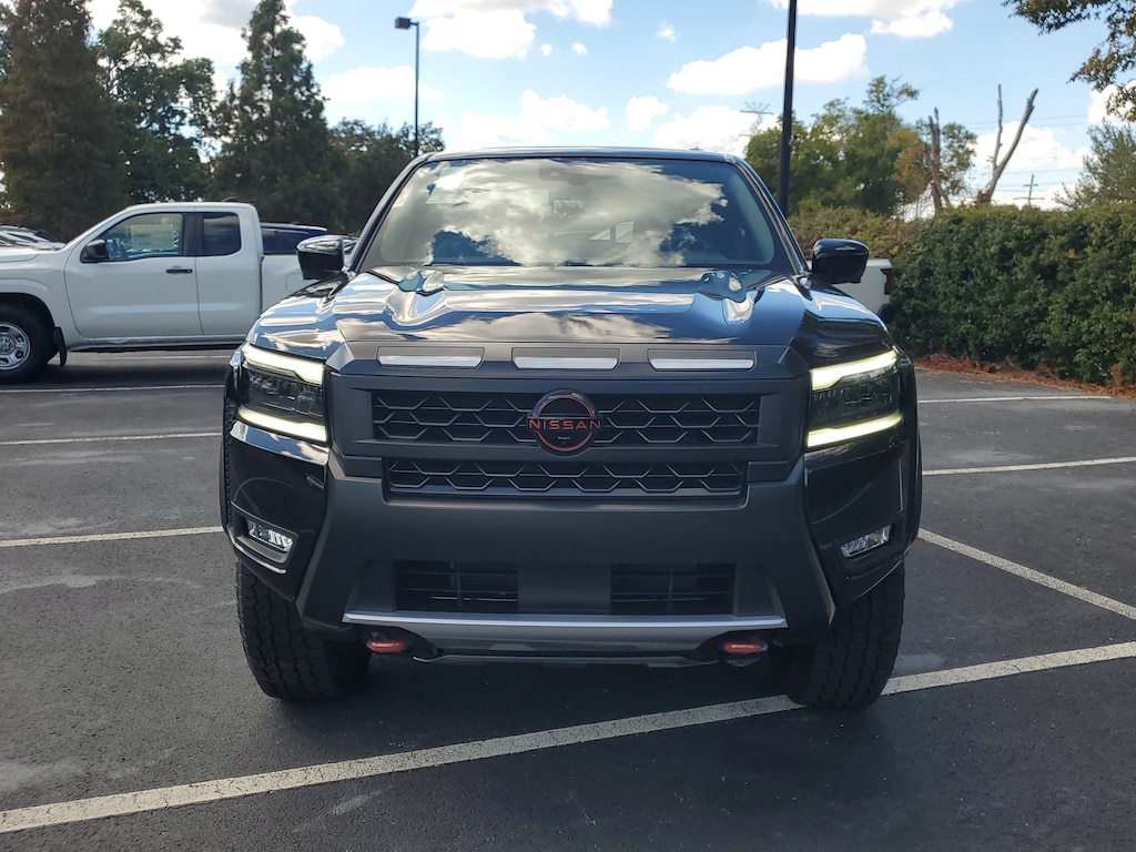 New 2026 Nissan Frontier PRO-4X Truck Crew Cab
