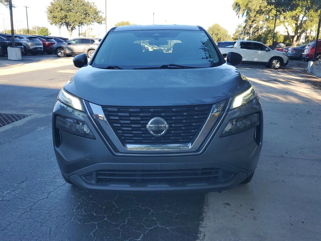 Used 2021 Nissan Rogue S SUV