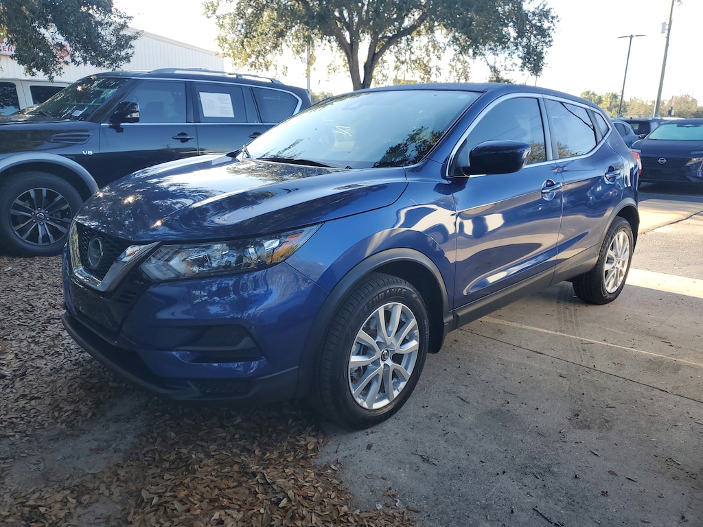 Used 2021 Nissan Rogue Sport S SUV