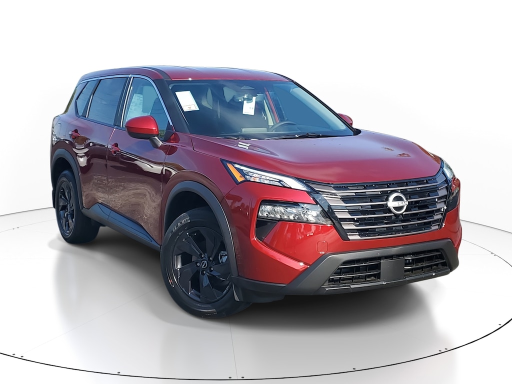 New 2026 Nissan Rogue SV SUV