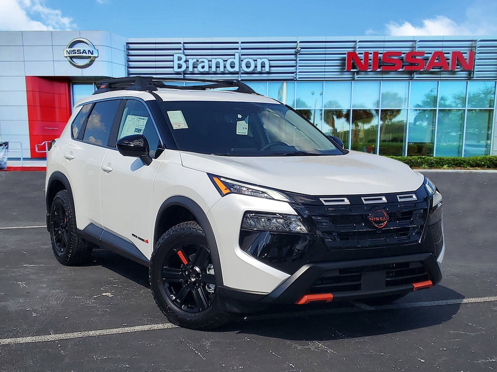 New 2026 Nissan Rogue Rock Creek SUV