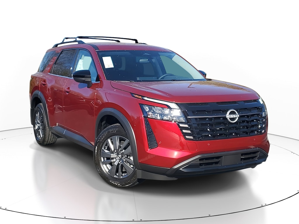New 2026 Nissan Pathfinder SV SUV