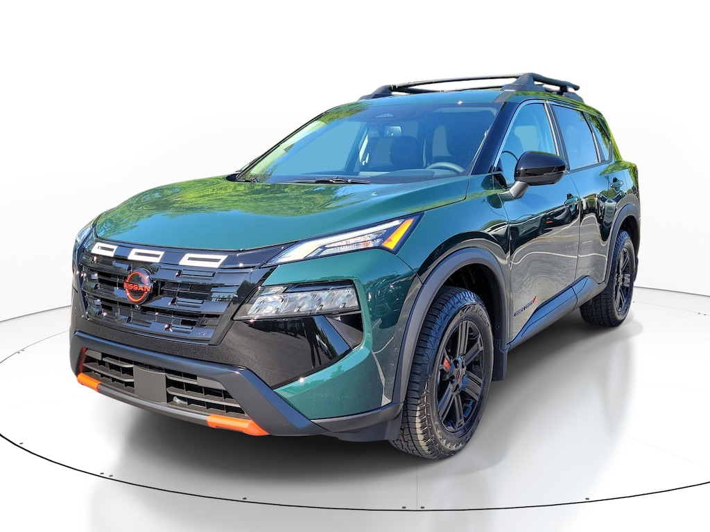 New 2026 Nissan Rogue Rock Creek SUV