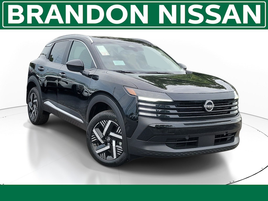 New 2026 Nissan Kicks SV SUV