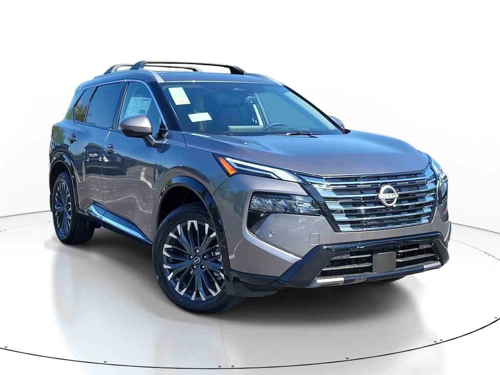 New 2026 Nissan Rogue Platinum SUV