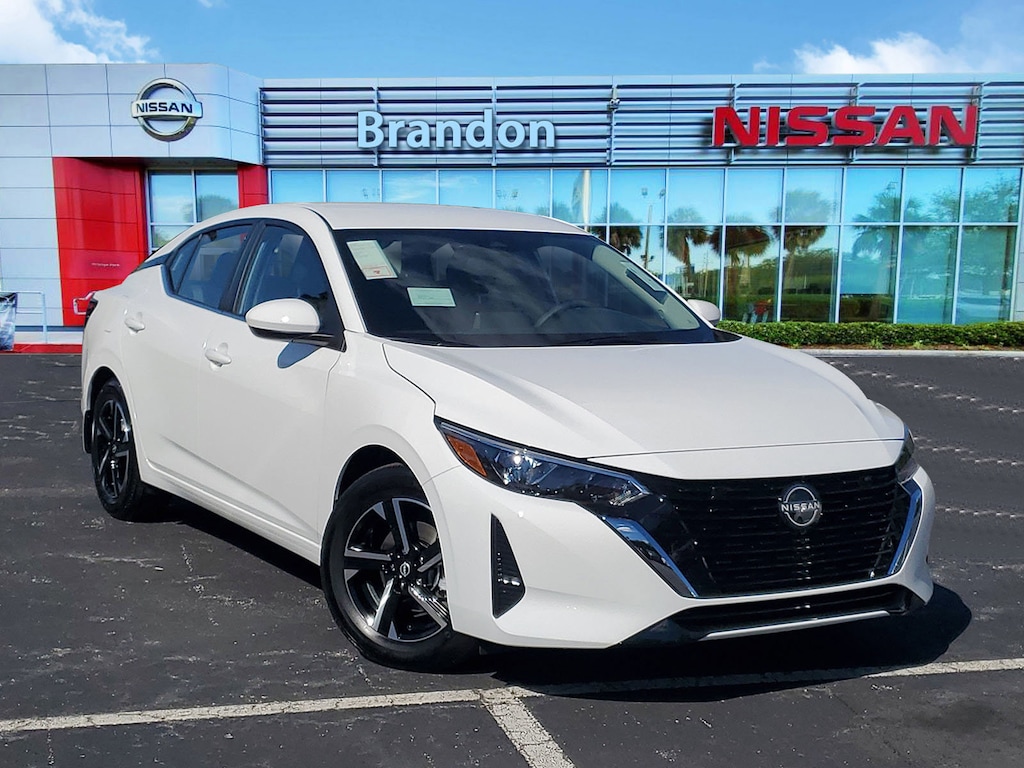New 2025 Nissan Sentra SV Sedan