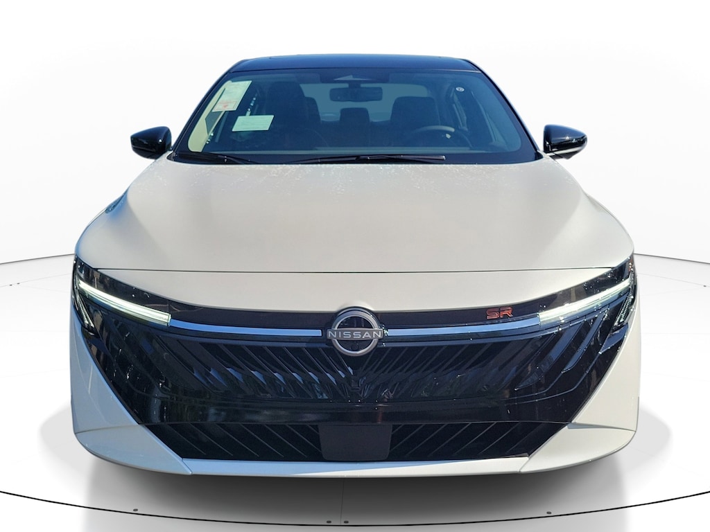 New 2026 Nissan Sentra SR Sedan