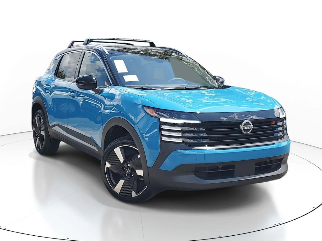 New 2026 Nissan Kicks SR SUV
